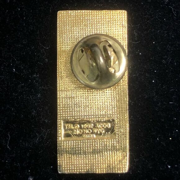 atlanta summer olympic games rectangle pin torch green skyline travel 1996 100 y - Picture 4 of 6